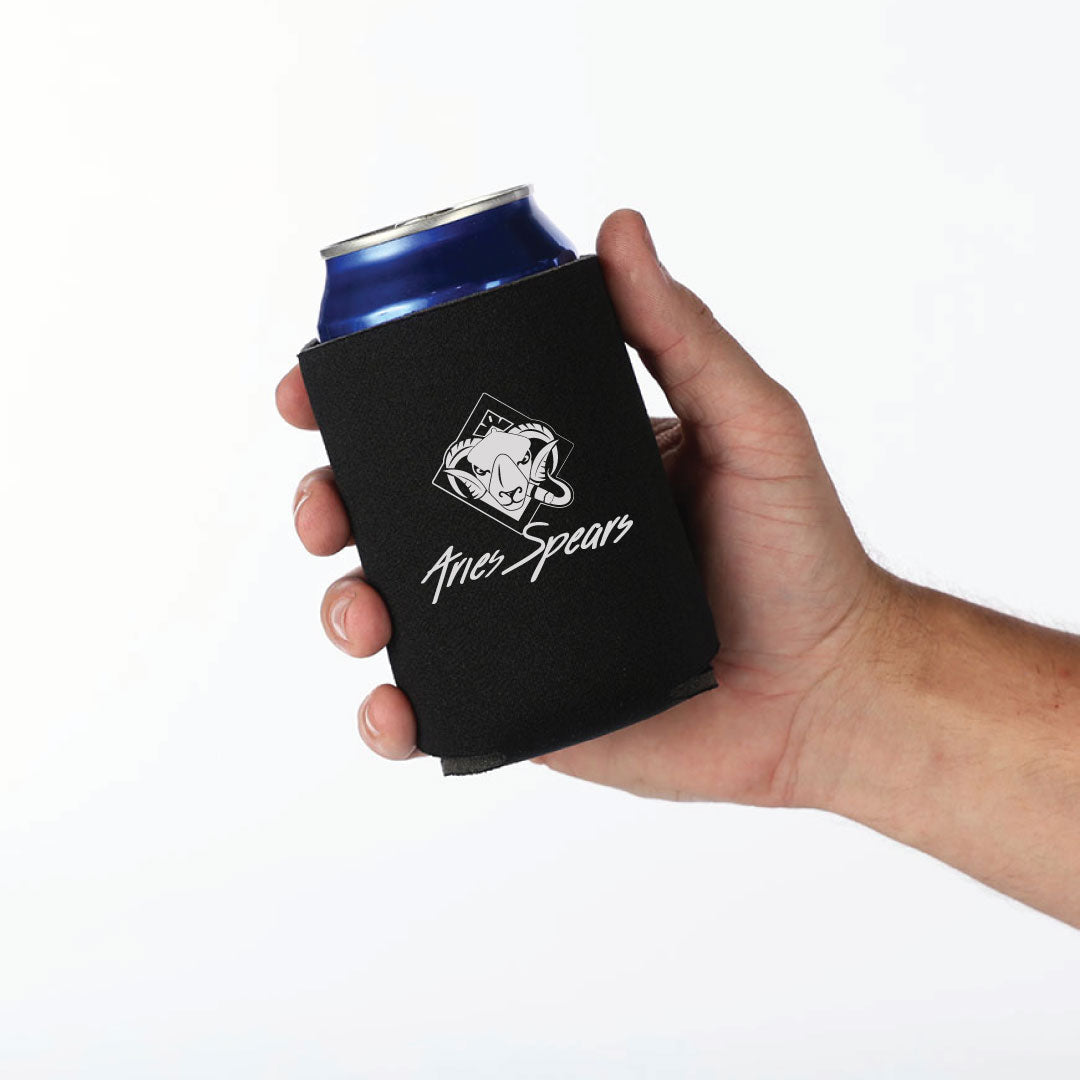 Aries Spears Icon Logo Exclusive Content Beer Can Koozie