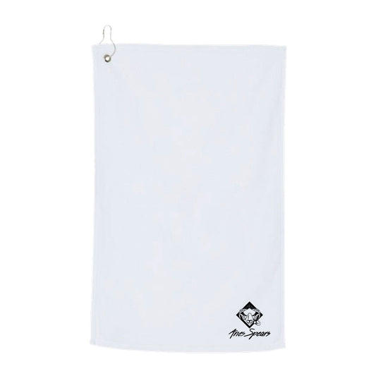 Aries Spears Icon Logo Golf Towel