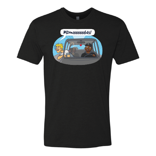 Aries Spears Mdonaaaaaaalds Shirt